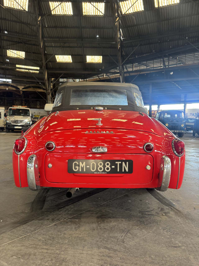 TRIUMPH Tr3 1958 occasion