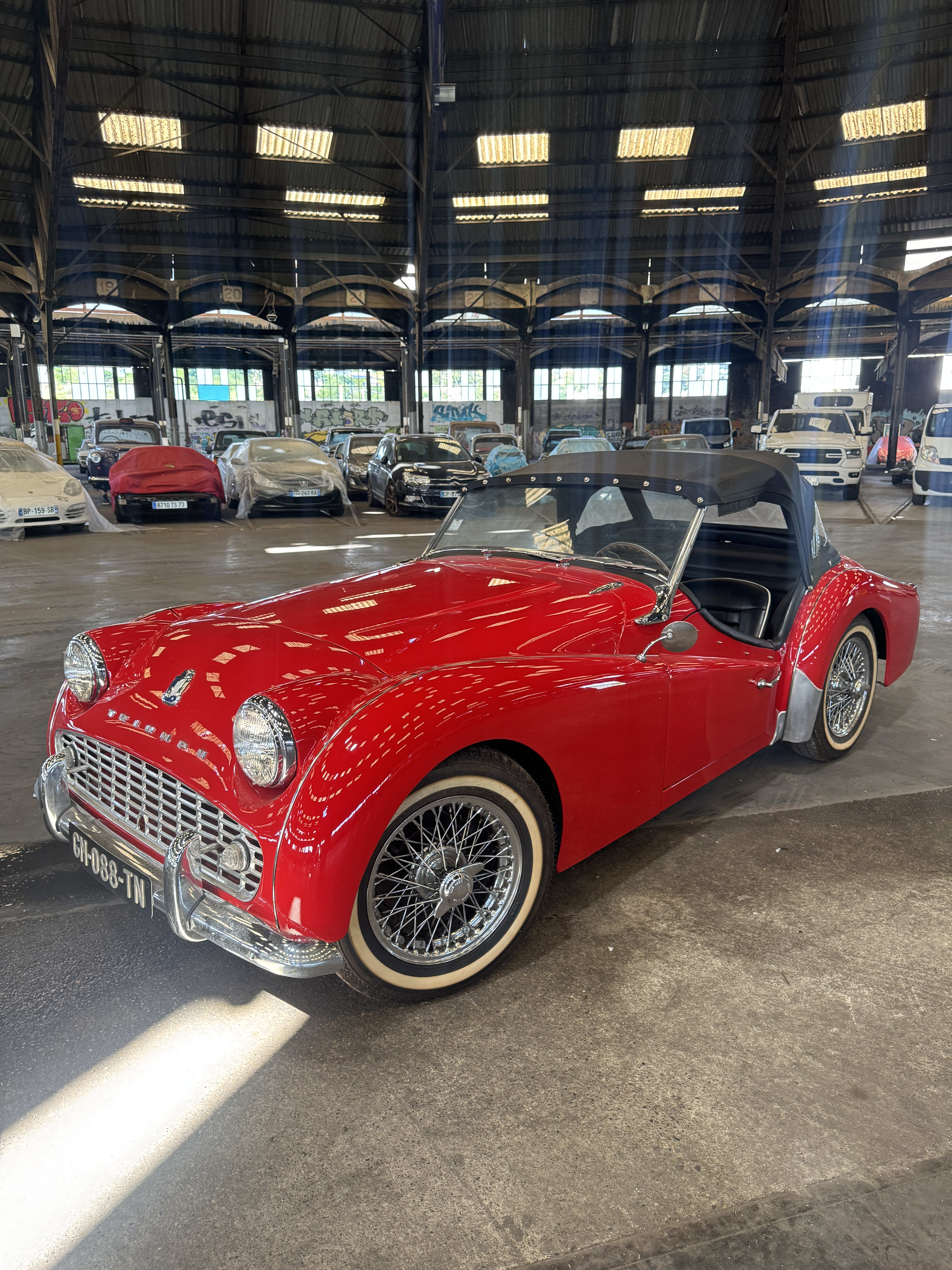 Triumph Tr3