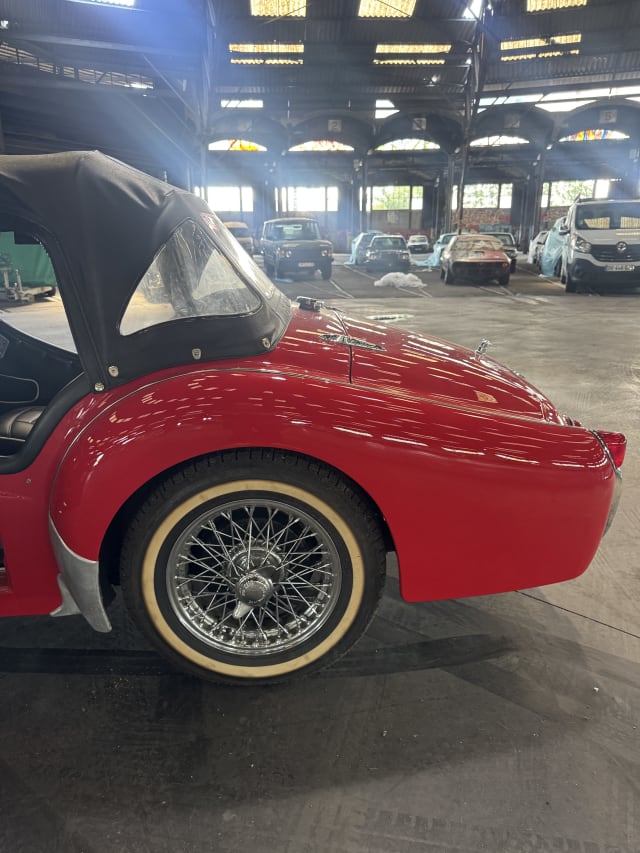 TRIUMPH Tr3 1958 occasion