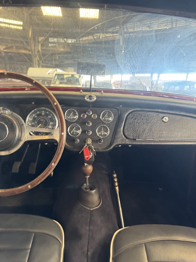 TRIUMPH Tr3 1958 occasion