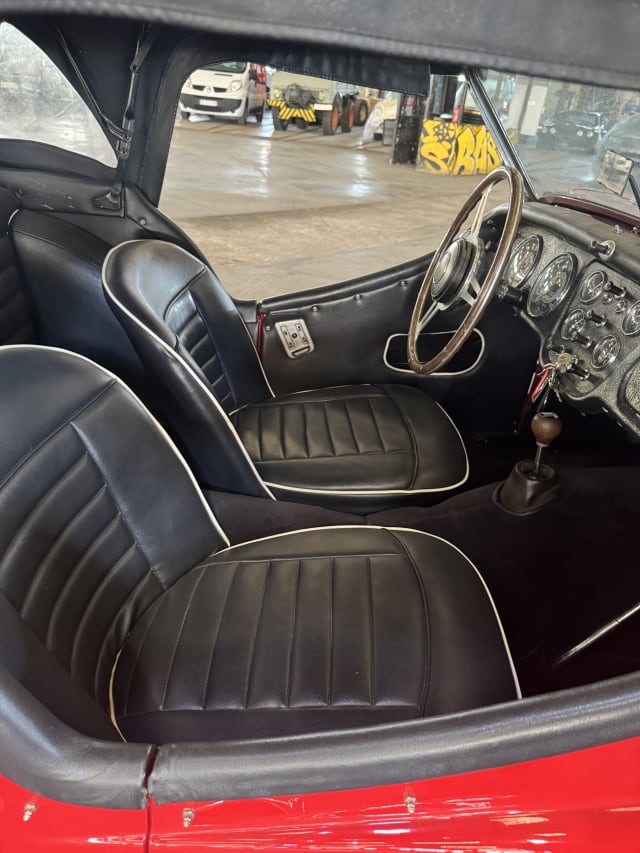 TRIUMPH Tr3 1958 occasion