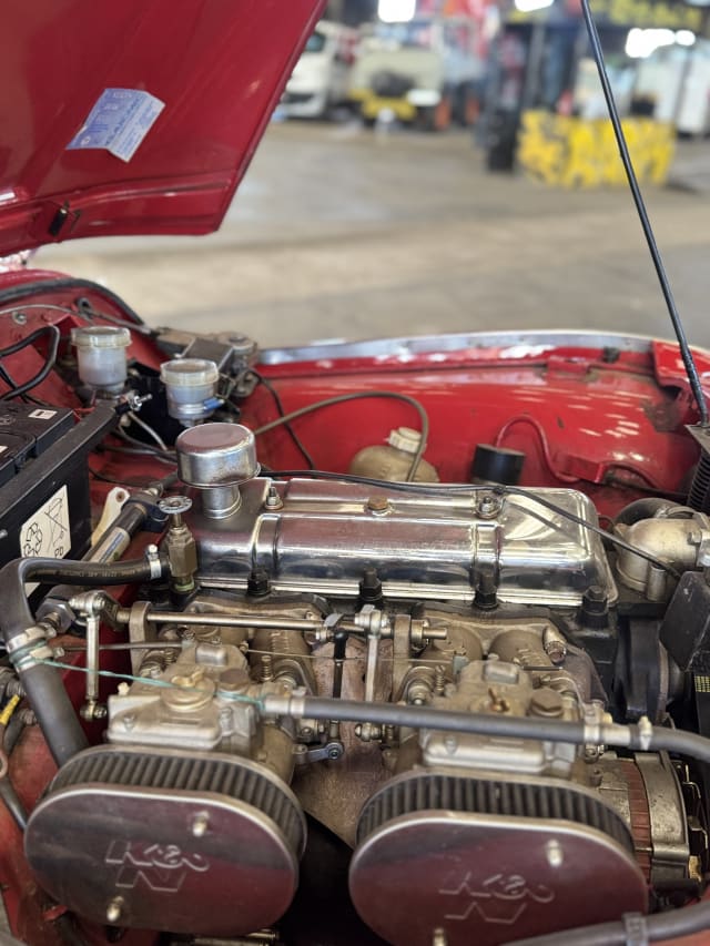 TRIUMPH Tr3 1958 occasion