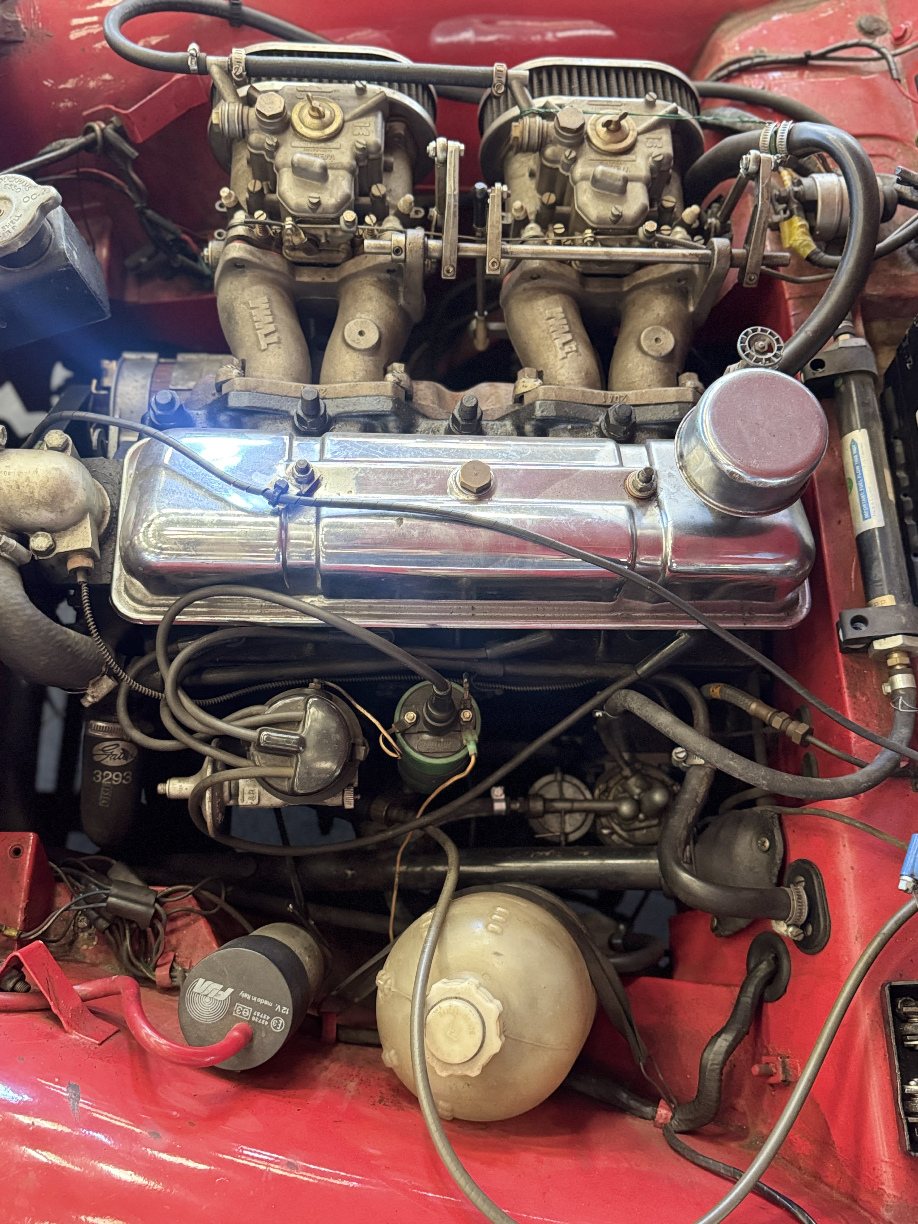 TRIUMPH Tr3 1958 occasion mécanique (1)