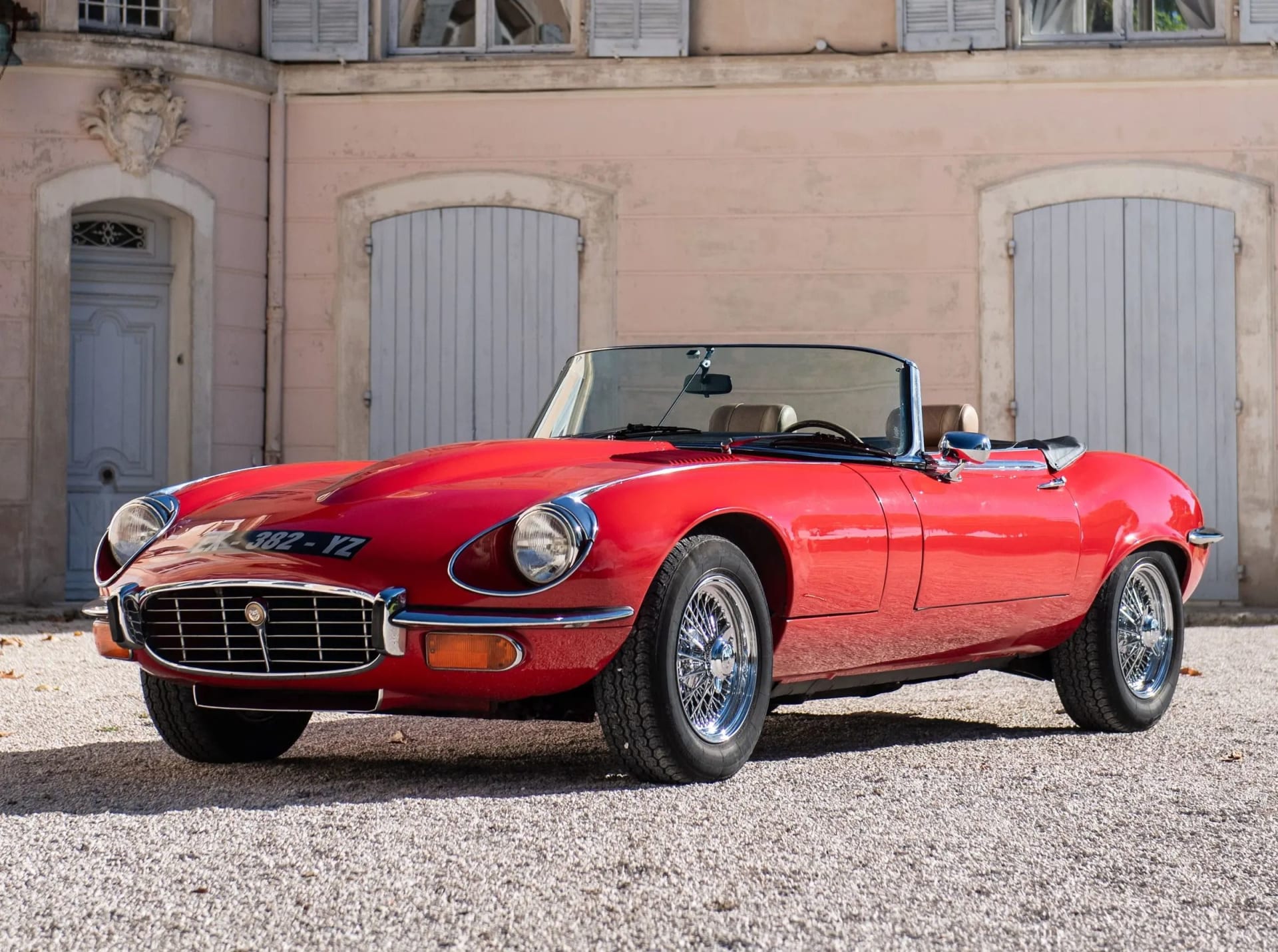 Jaguar Type E Serie 3 V12