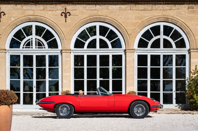JAGUAR Type E Serie 3 V12 1974 occasion
