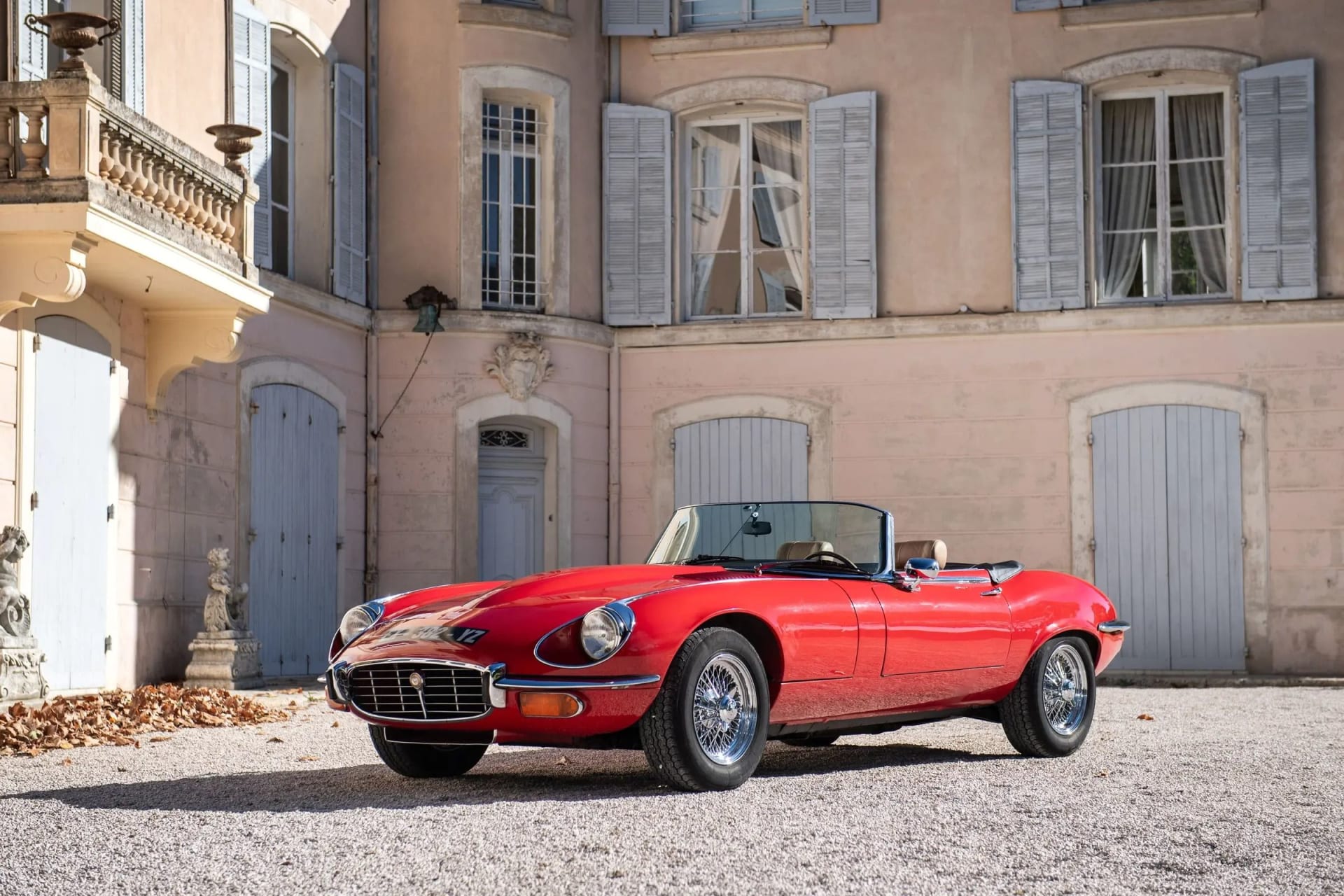 Jaguar Type E Serie 3 V12