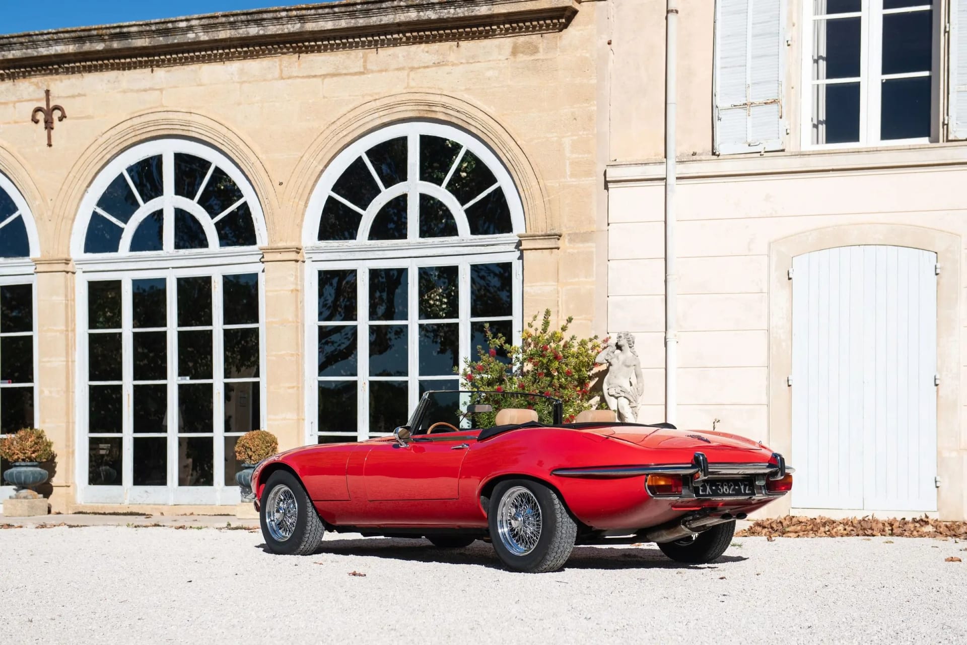 Jaguar Type E Serie 3 V12