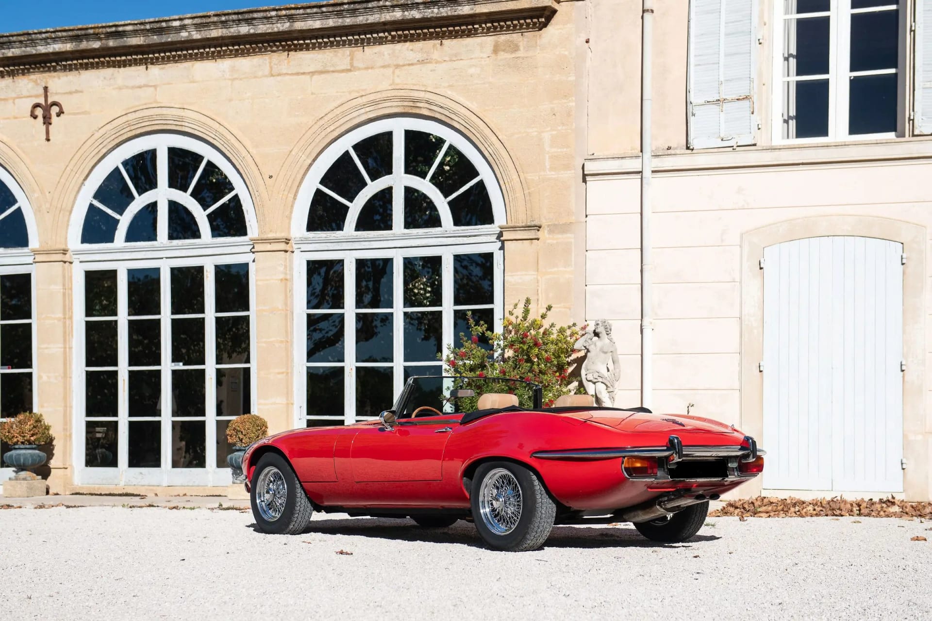 JAGUAR Type E Serie 3 V12 1974 occasion extérieur (2)