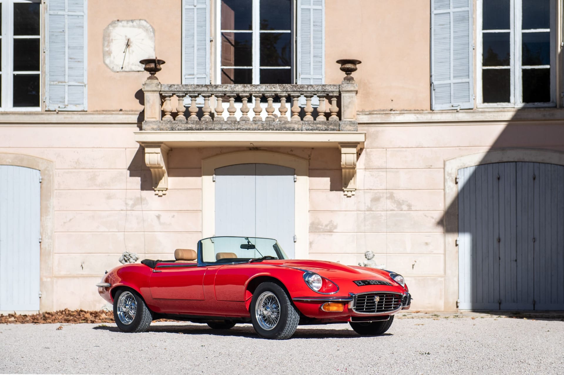 Jaguar Type E Serie 3 V12