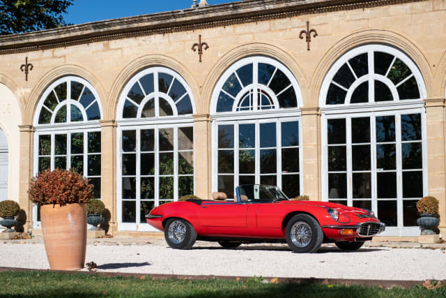 JAGUAR Type E Serie 3 V12 1974 occasion