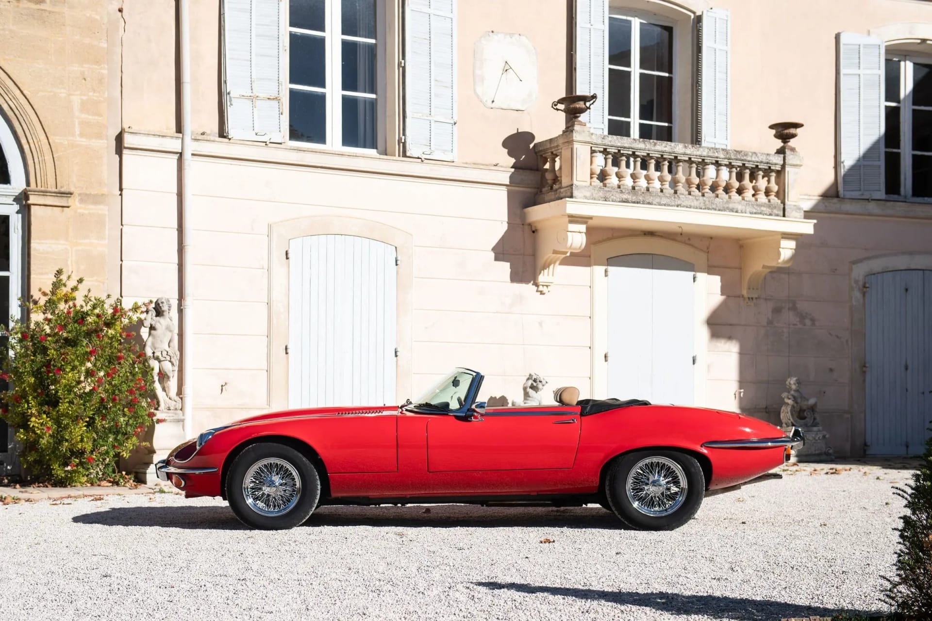 Jaguar Type E Serie 3 V12