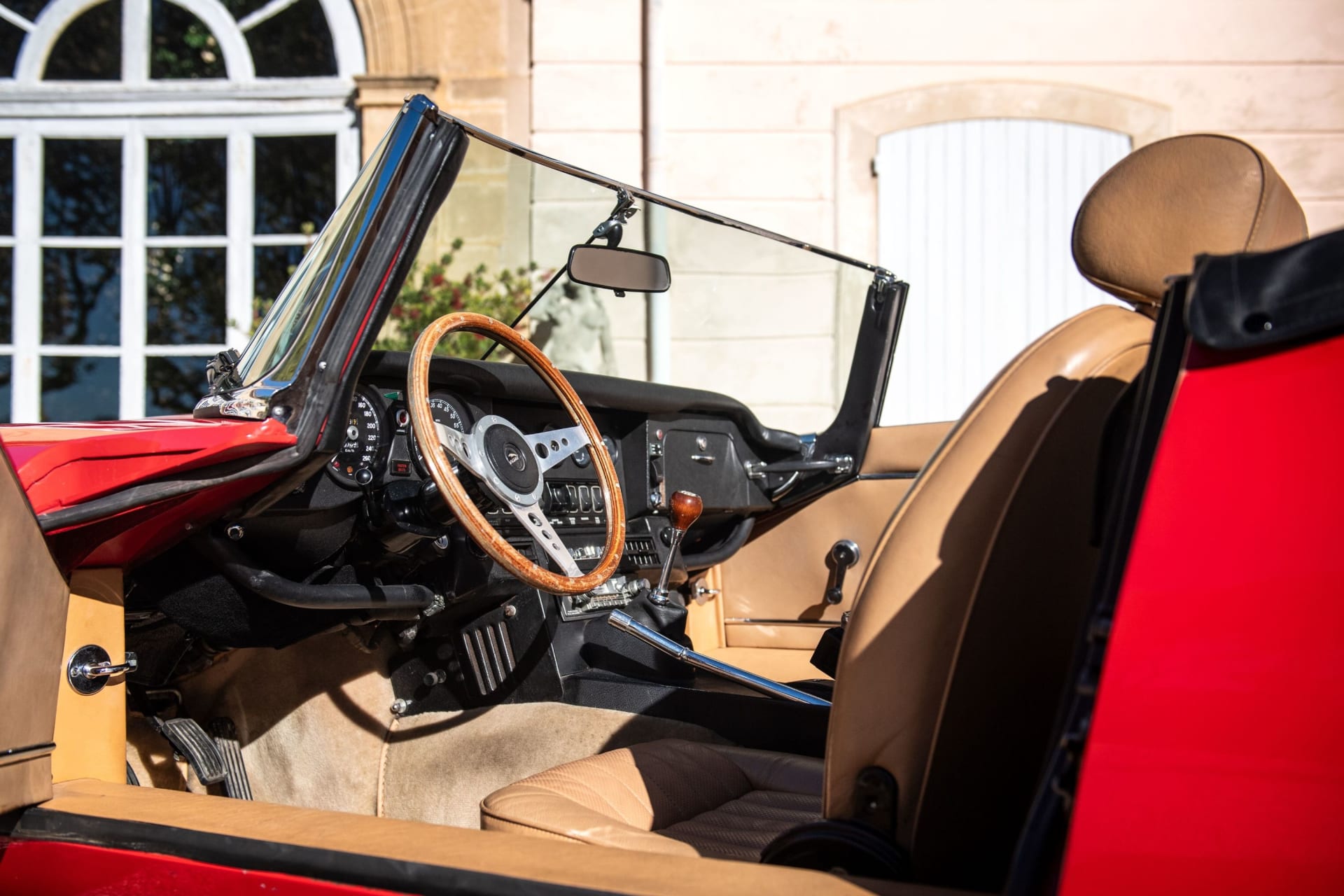 Jaguar Type E Serie 3 V12