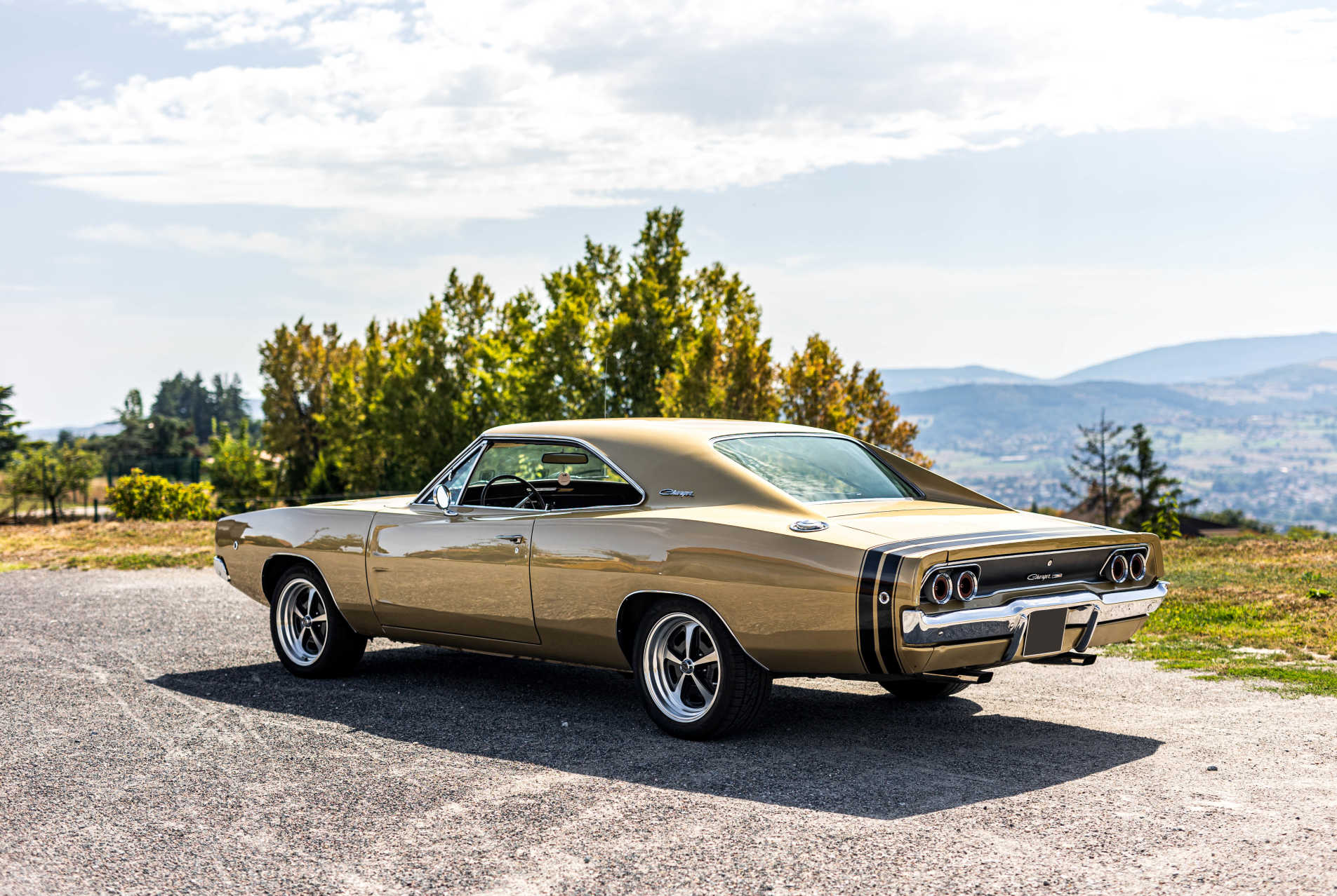 dodge charger Fastback 440 ci