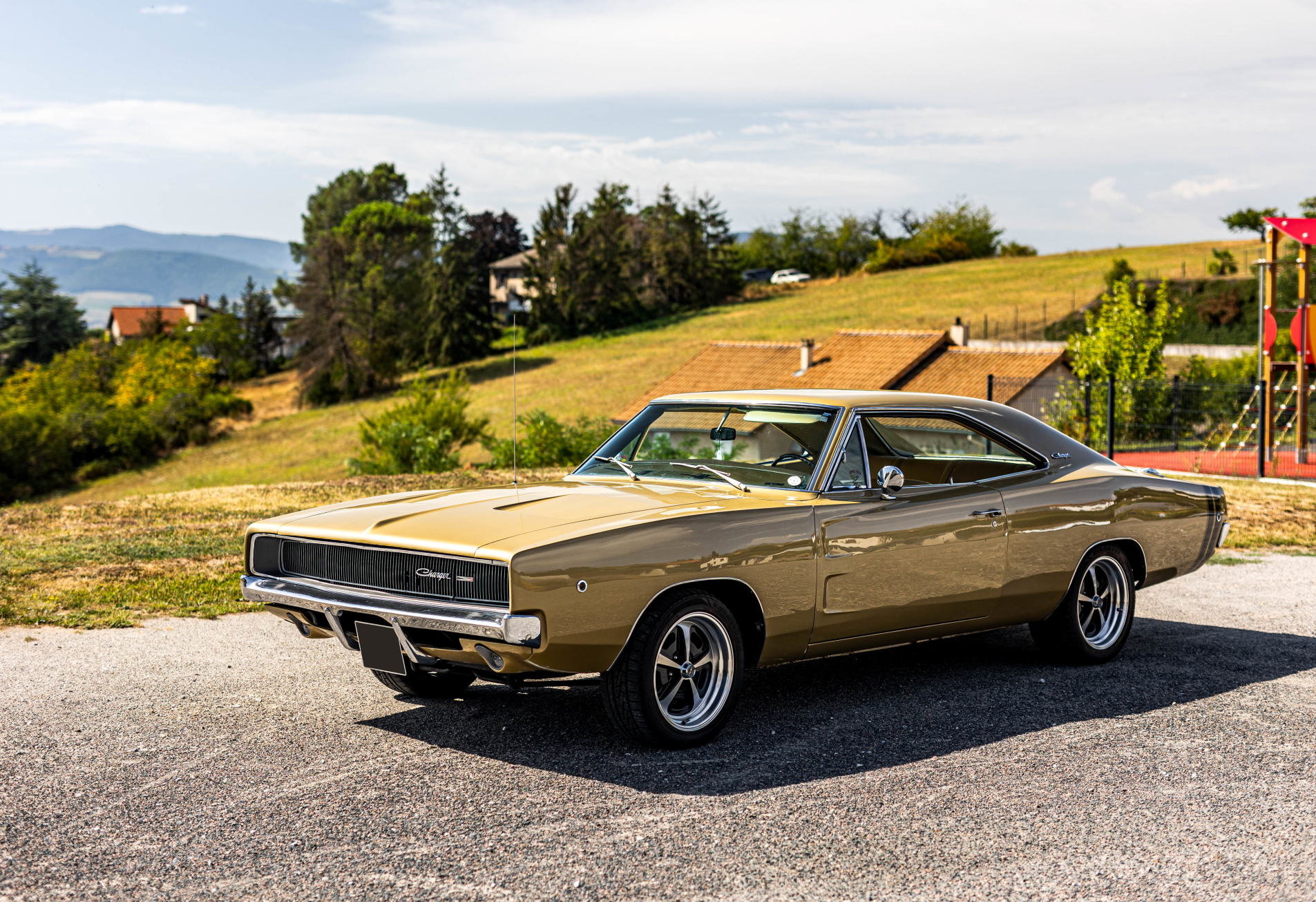 Photo DODGE Charger 383 ci 1968