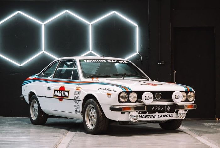 Lancia Beta 2000