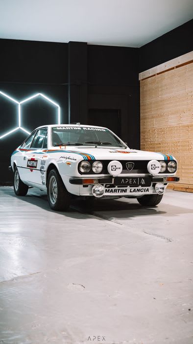 Lancia Beta 2000