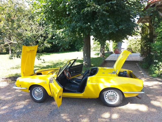 FIAT 850 Sport Spider 1972 occasion