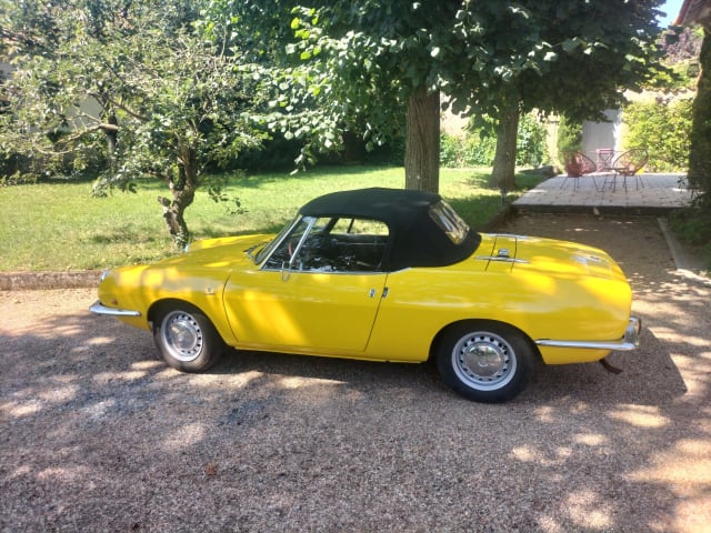 FIAT 850 Sport Spider 1972 occasion