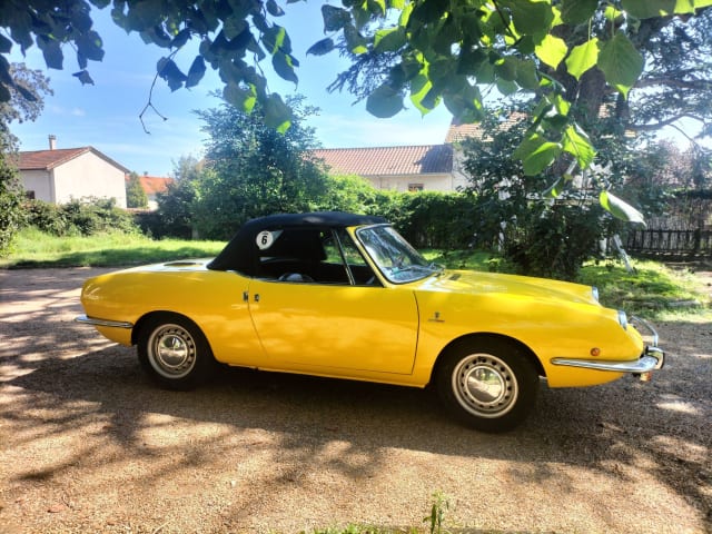 FIAT 850 Sport Spider 1972 occasion