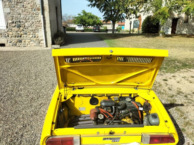 FIAT 850 Sport Spider 1972 used car