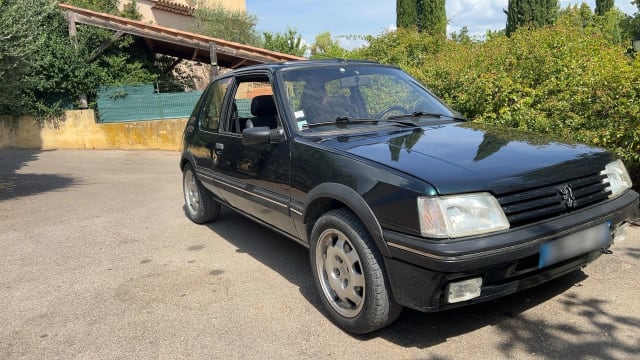 PEUGEOT 205 Gti 1.9 1991 occasion