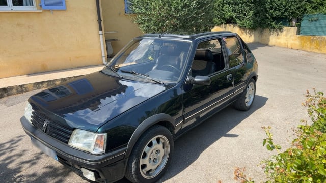 PEUGEOT 205 1.9 1991 occasion