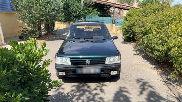 PEUGEOT 205 1.9 1991 occasion