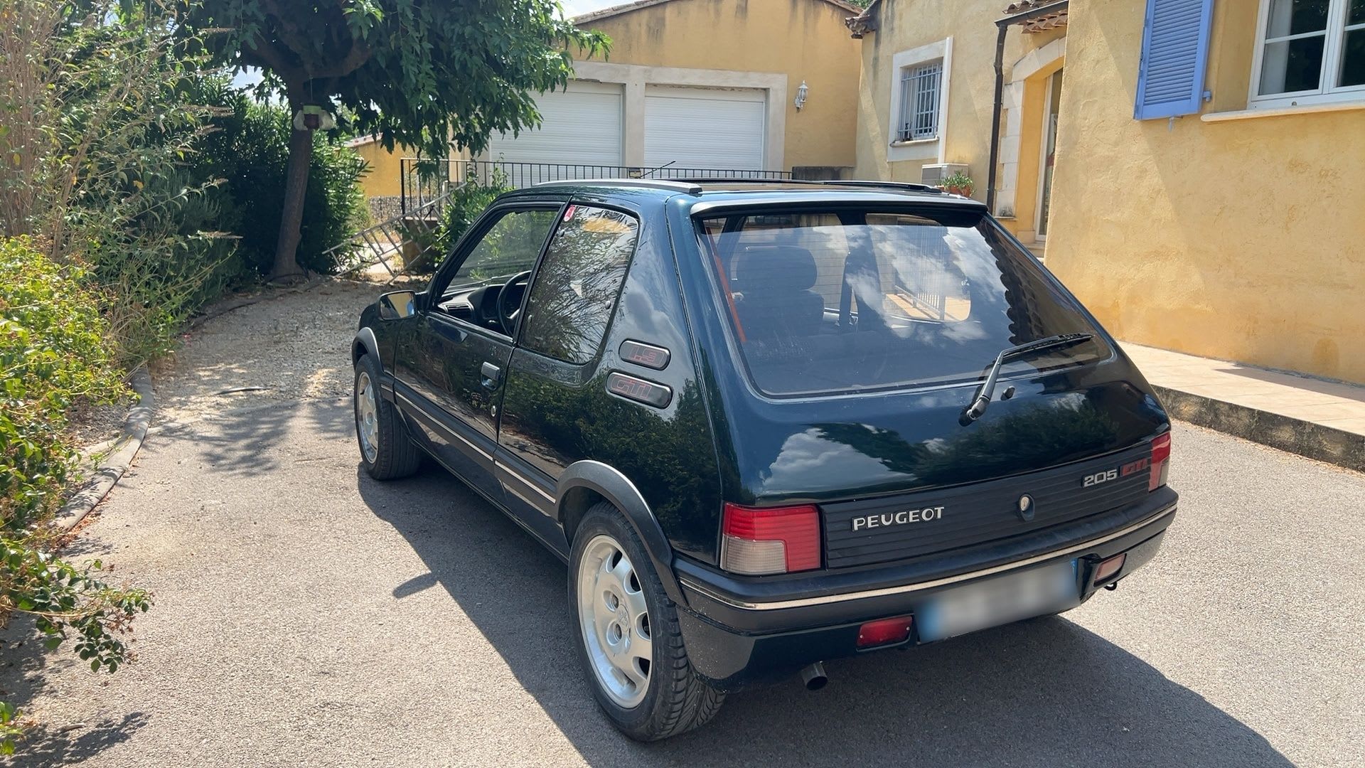 PEUGEOT 205 Gti 1.9 1991 occasion extérieur (2)