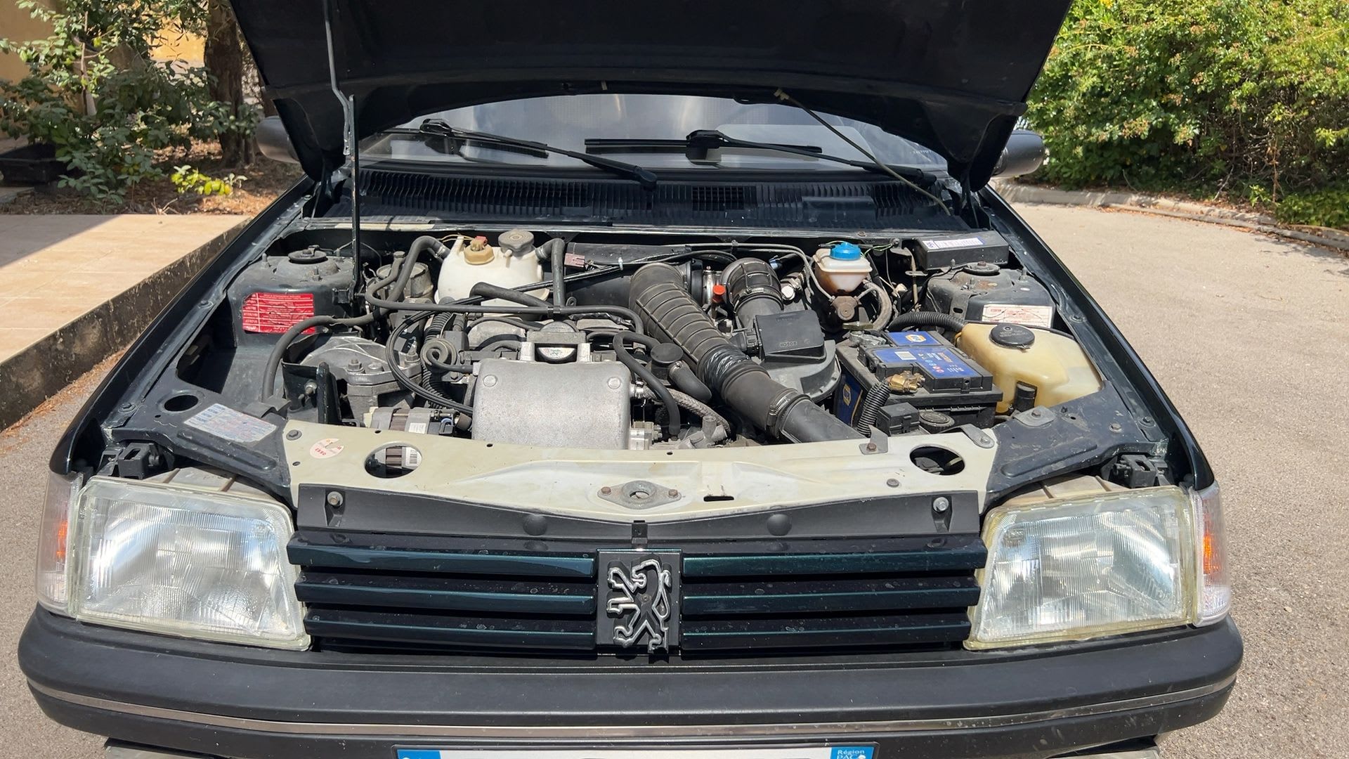 PEUGEOT 205 Gti 1.9 1991 occasion mécanique (1)