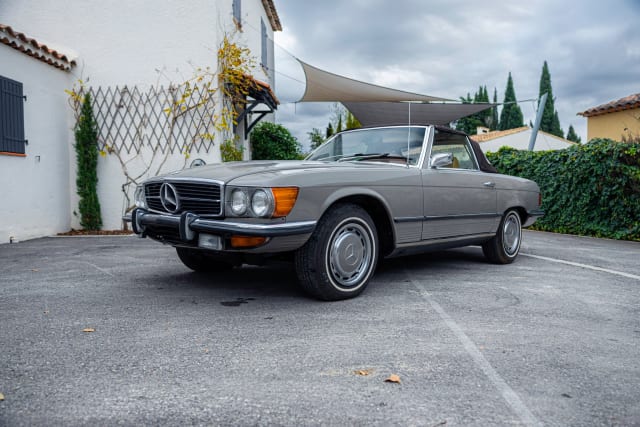 MERCEDES BENZ 450 Sl R107 1973 used