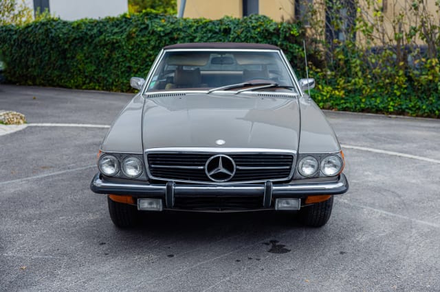 Mercedes-benz 450 Sl R107