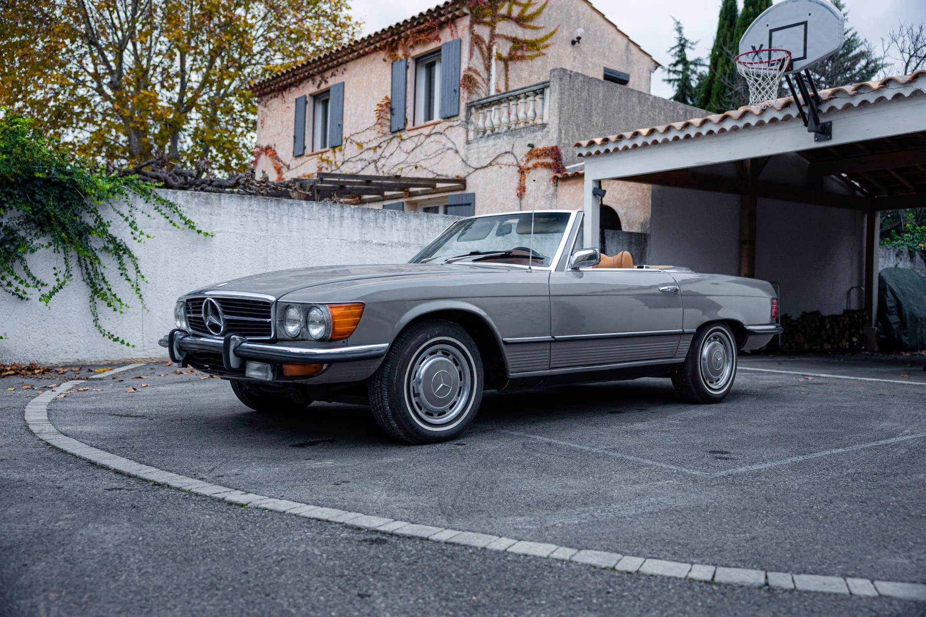 Photo MERCEDES-BENZ 450 sl R107 1973