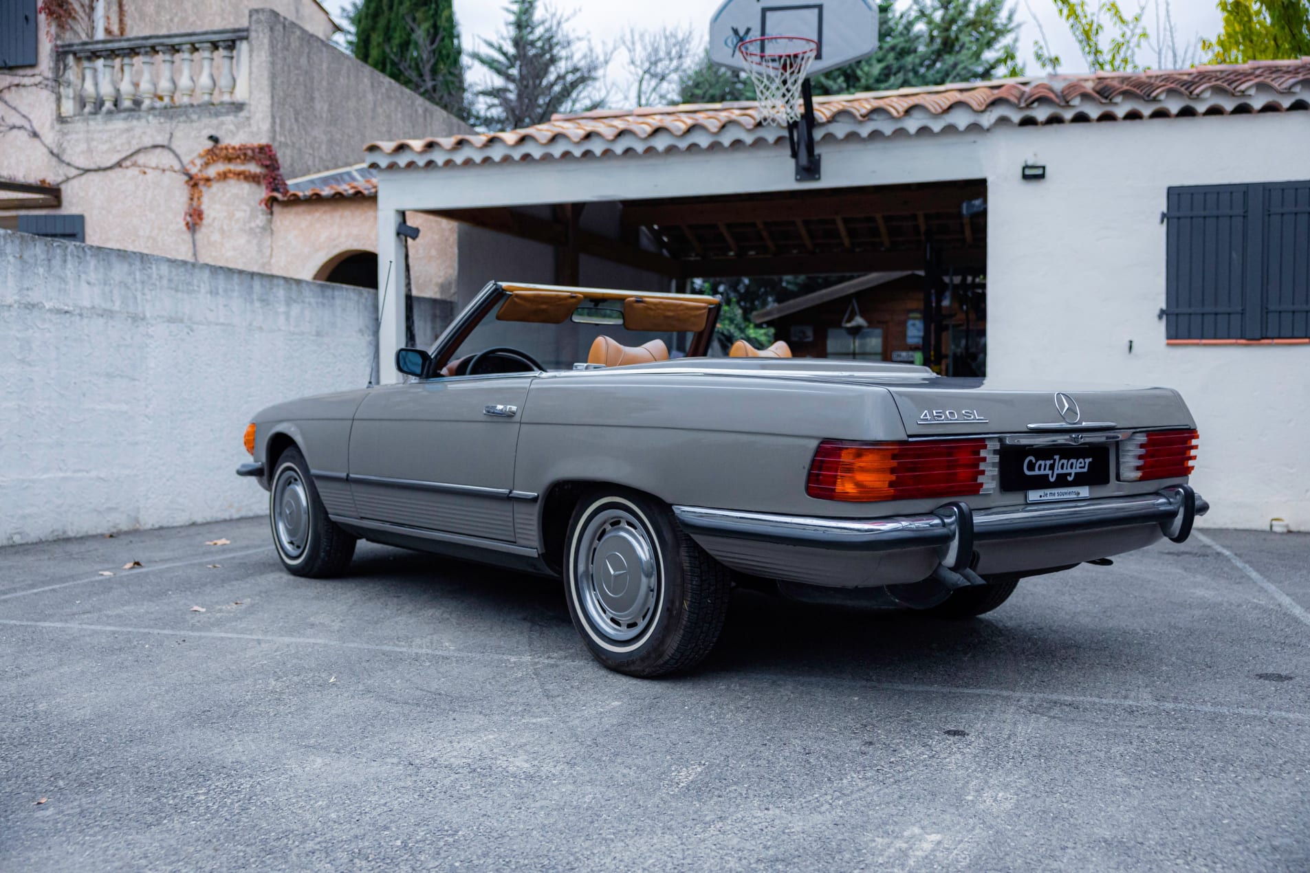 MERCEDES-BENZ 450 sl R107 1973