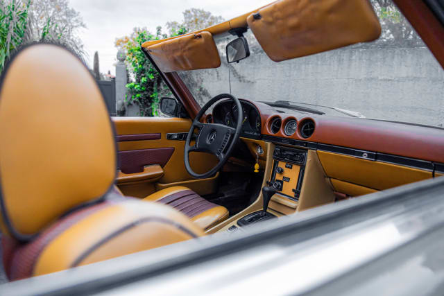 Mercedes-benz 450 Sl R107