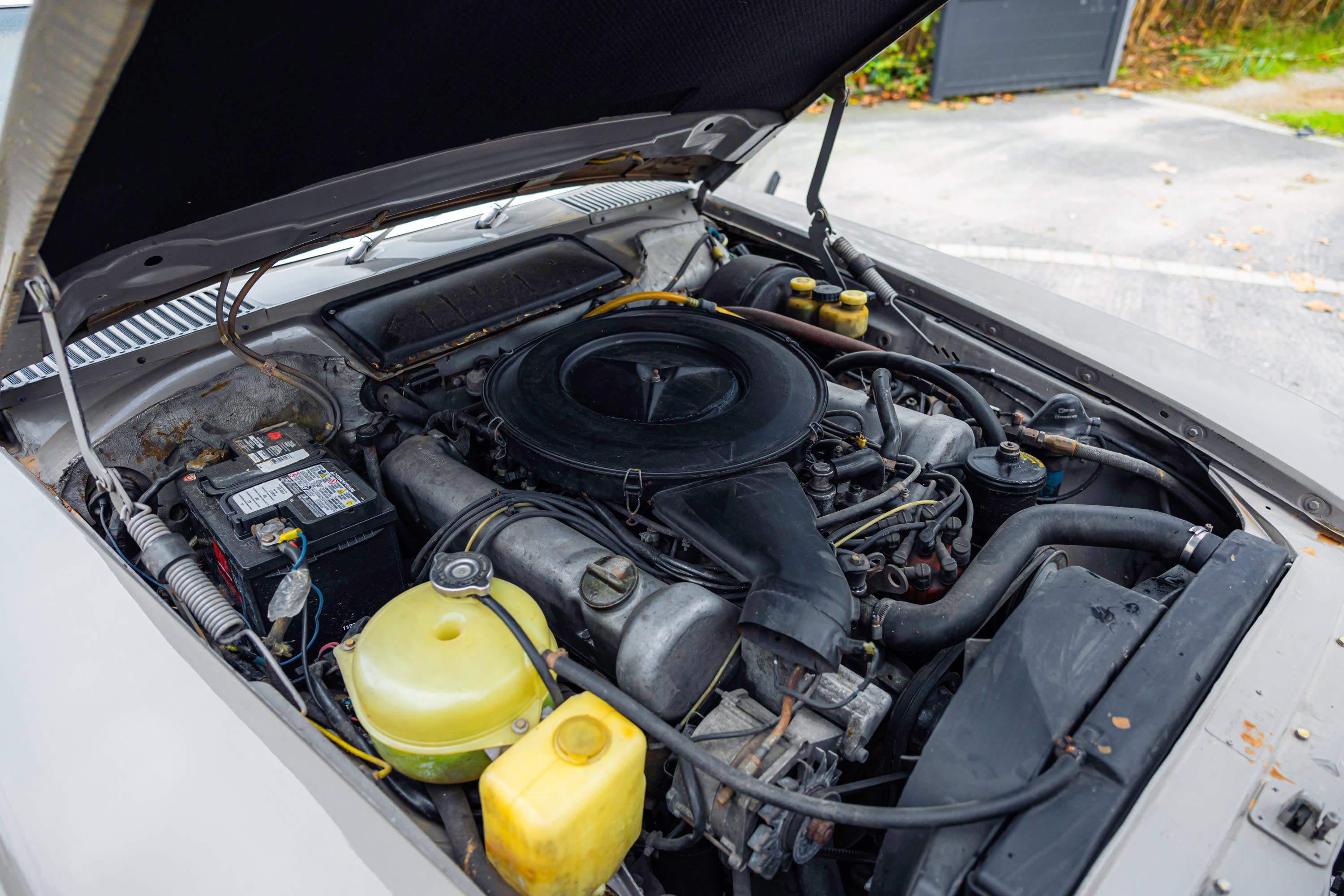 MERCEDES BENZ 450 Sl R107 1973 used mechanical (1)