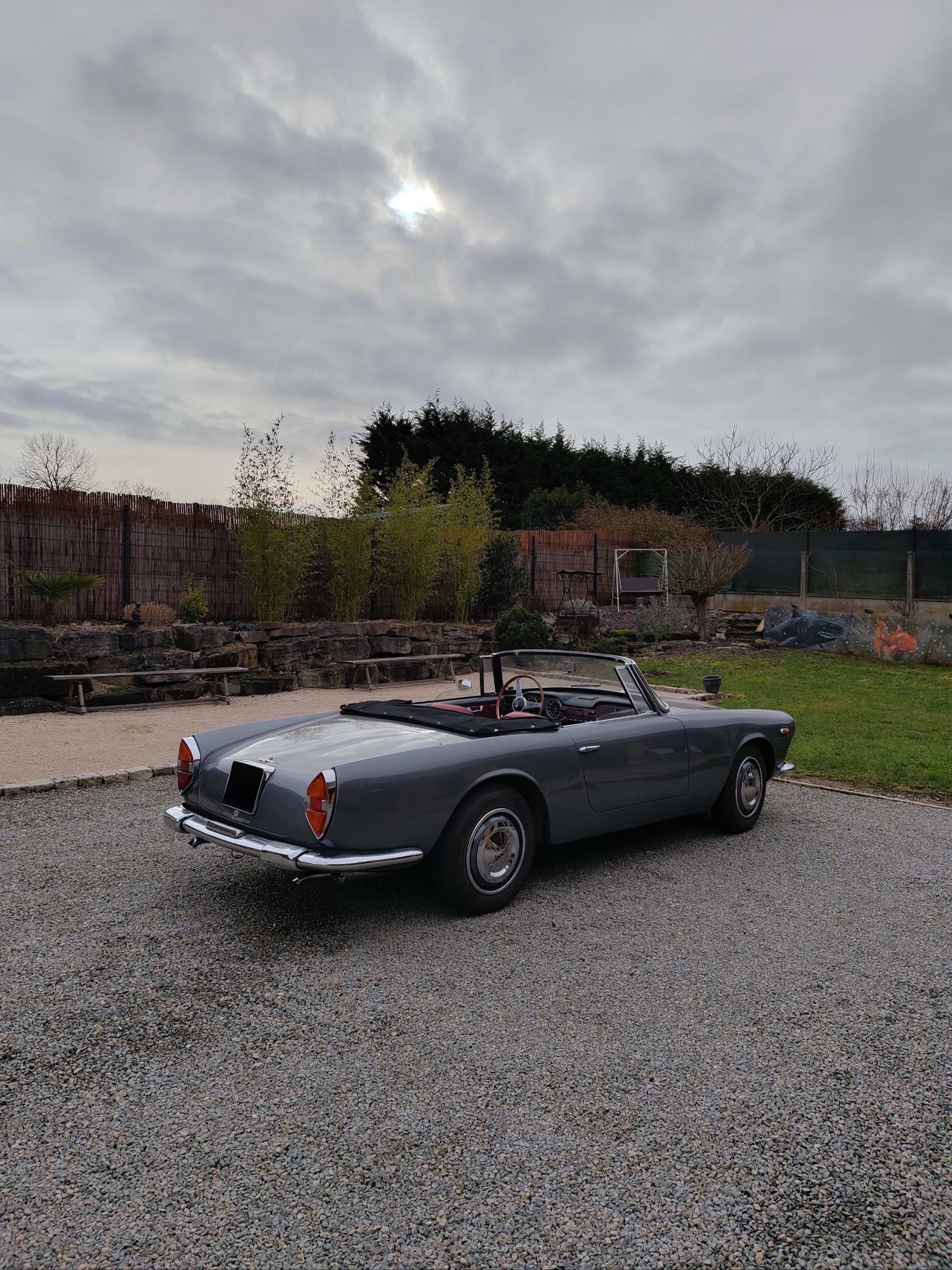 LANCIA Flaminia gt convertible touring 1961