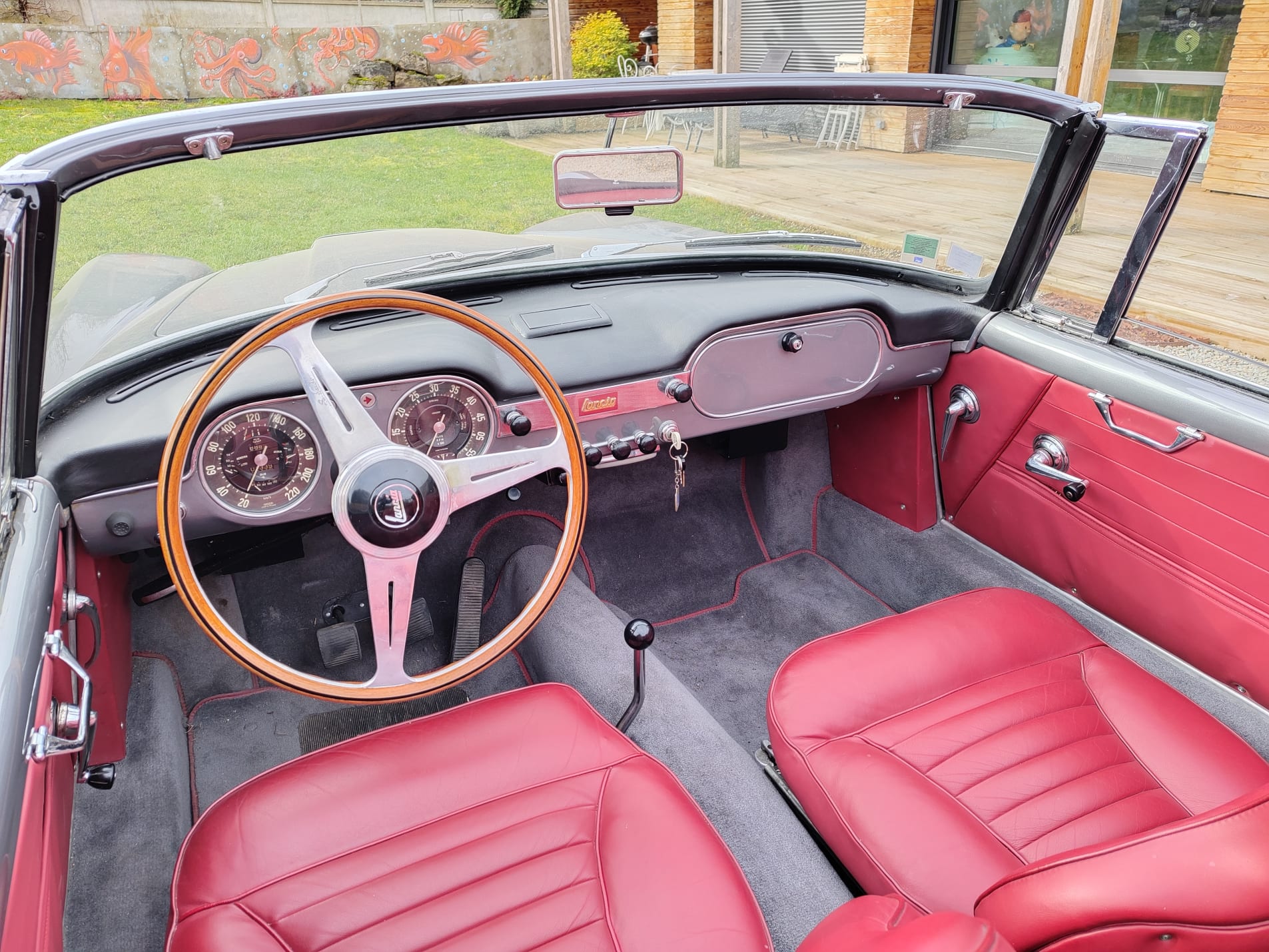 LANCIA Flaminia gt convertible touring 1961