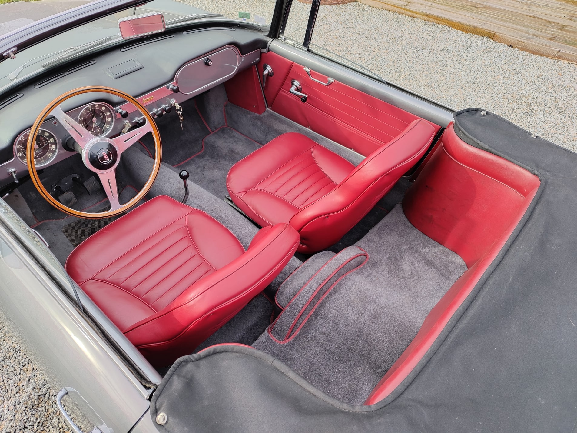 LANCIA Flaminia gt convertible touring 1961