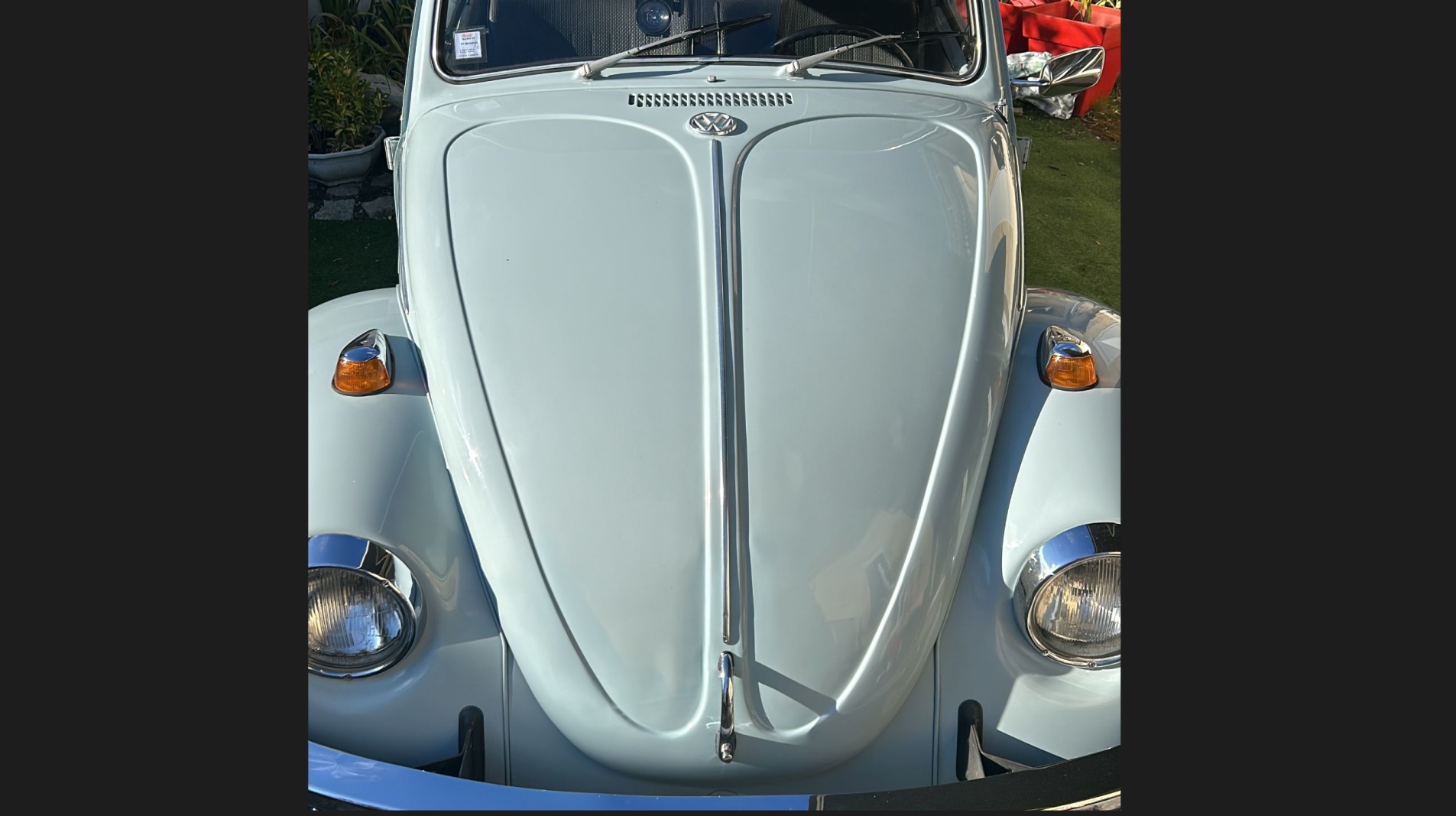 Photo VOLKSWAGEN Coccinelle 1967-1972 coach 1969