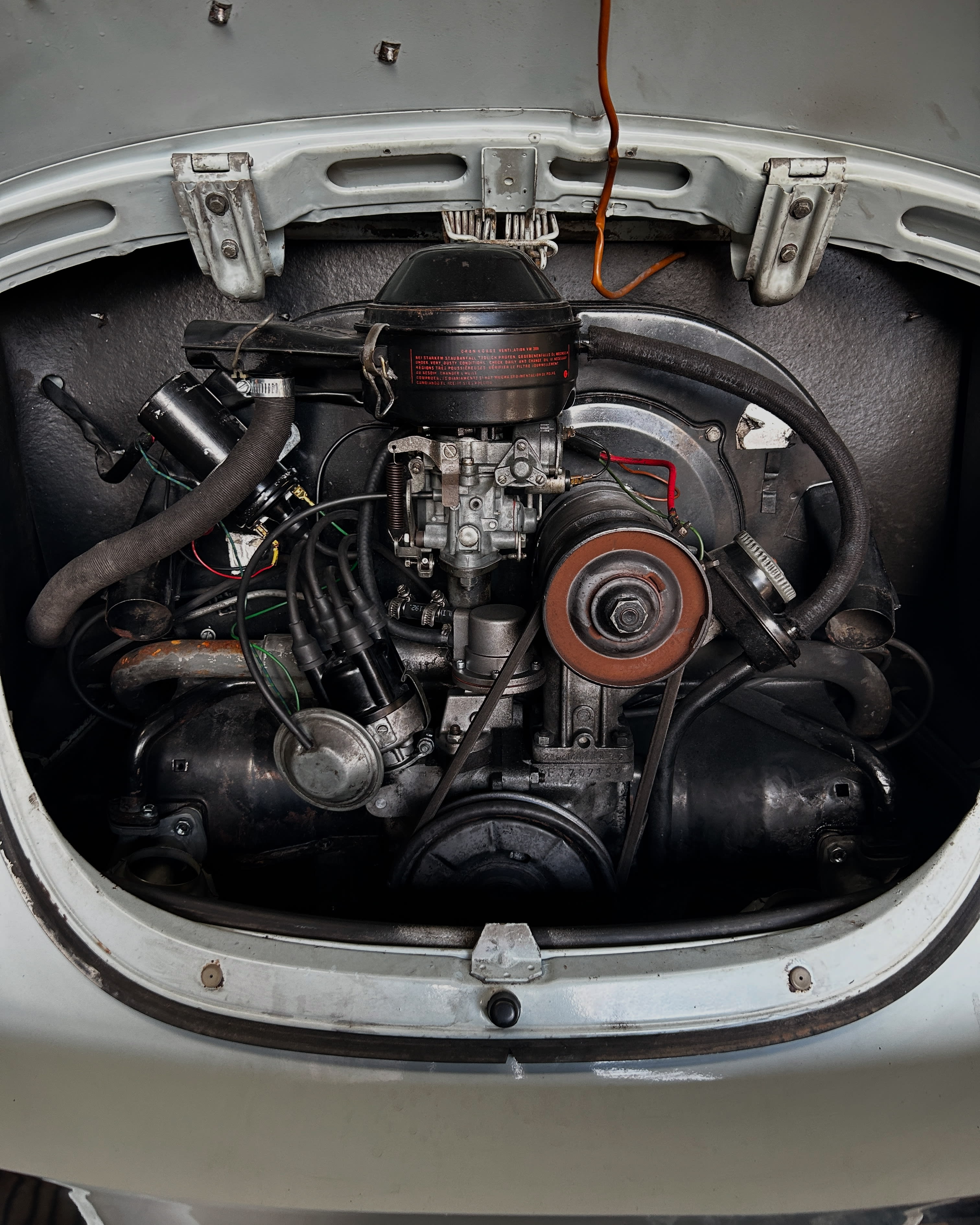 VOLKSWAGEN Coccinelle   1969 occasion mécanique (1)