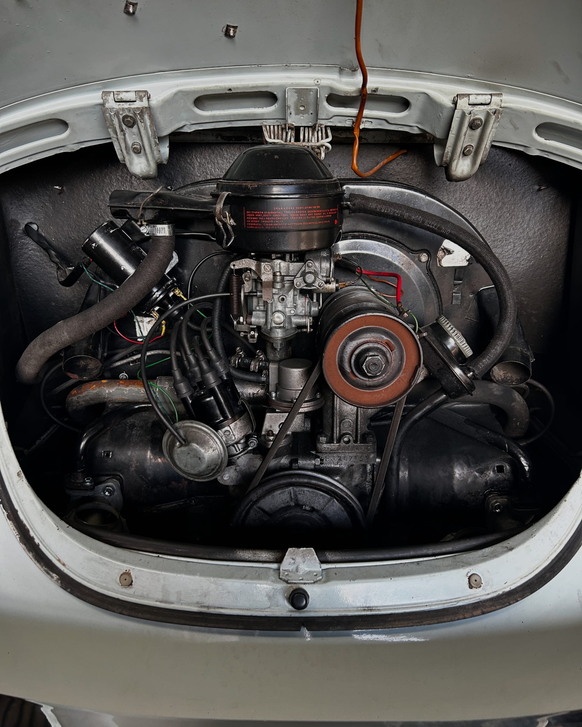 VOLKSWAGEN Coccinelle   1969 occasion mécanique (1)