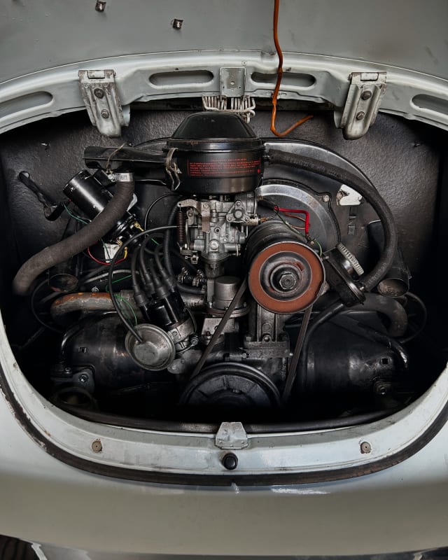 VOLKSWAGEN Coccinelle   1969 occasion