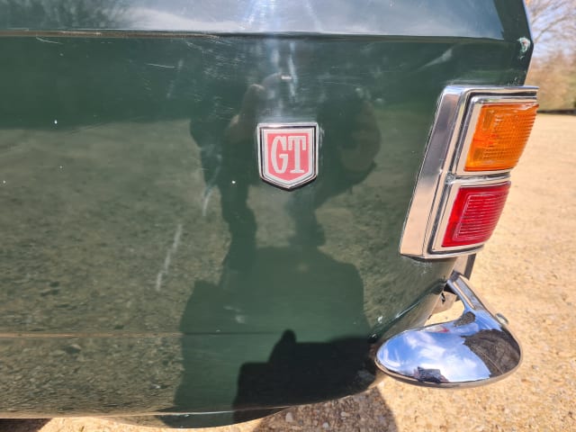 FORD Cortina Mk2 1500gt 1967 used car