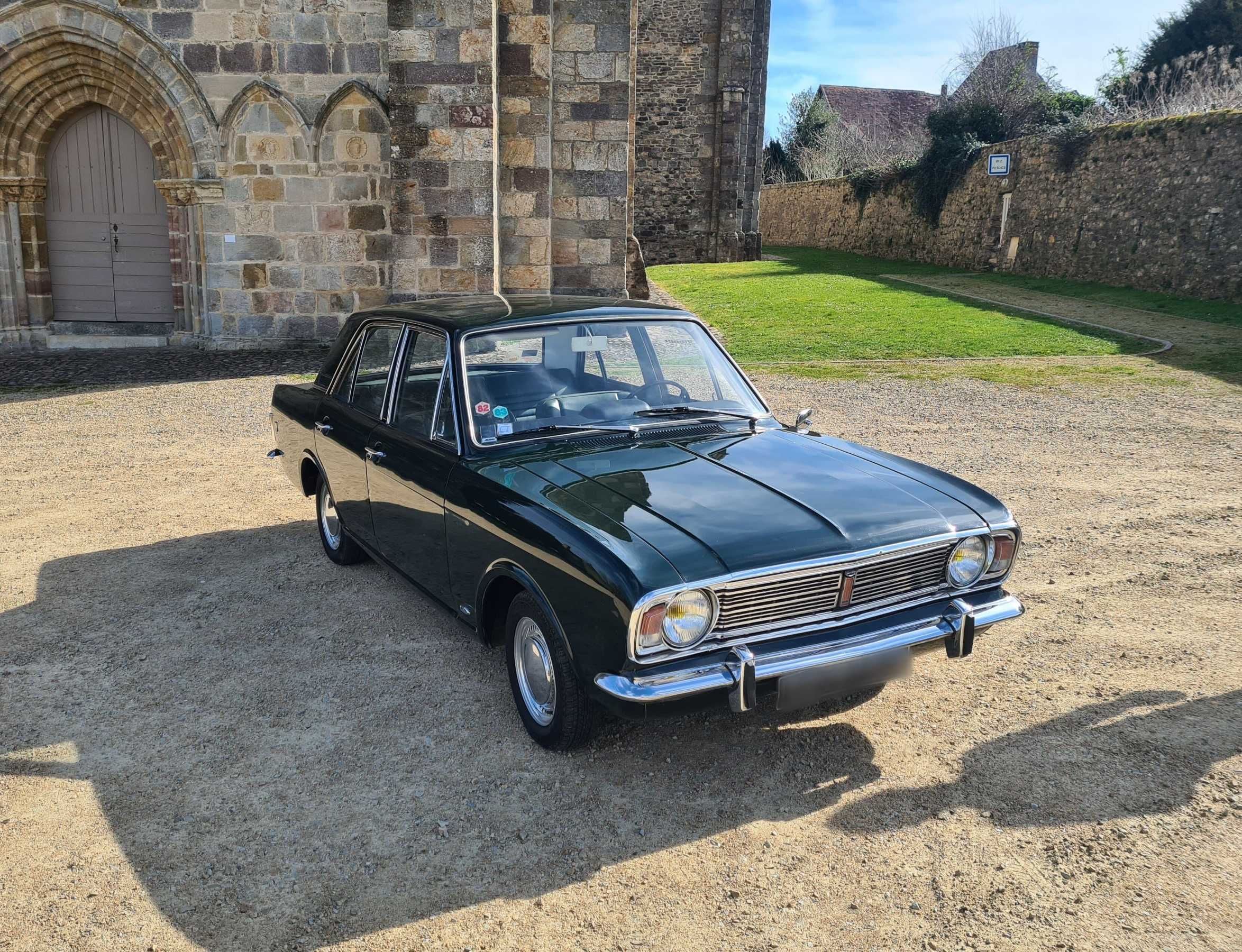 Ford Cortina Mk2 1500gt