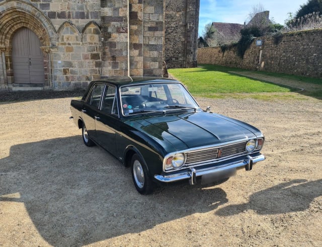 FORD Cortina Mk2 1500gt 1967 occasion