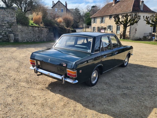 Ford Cortina Mk2 1500gt