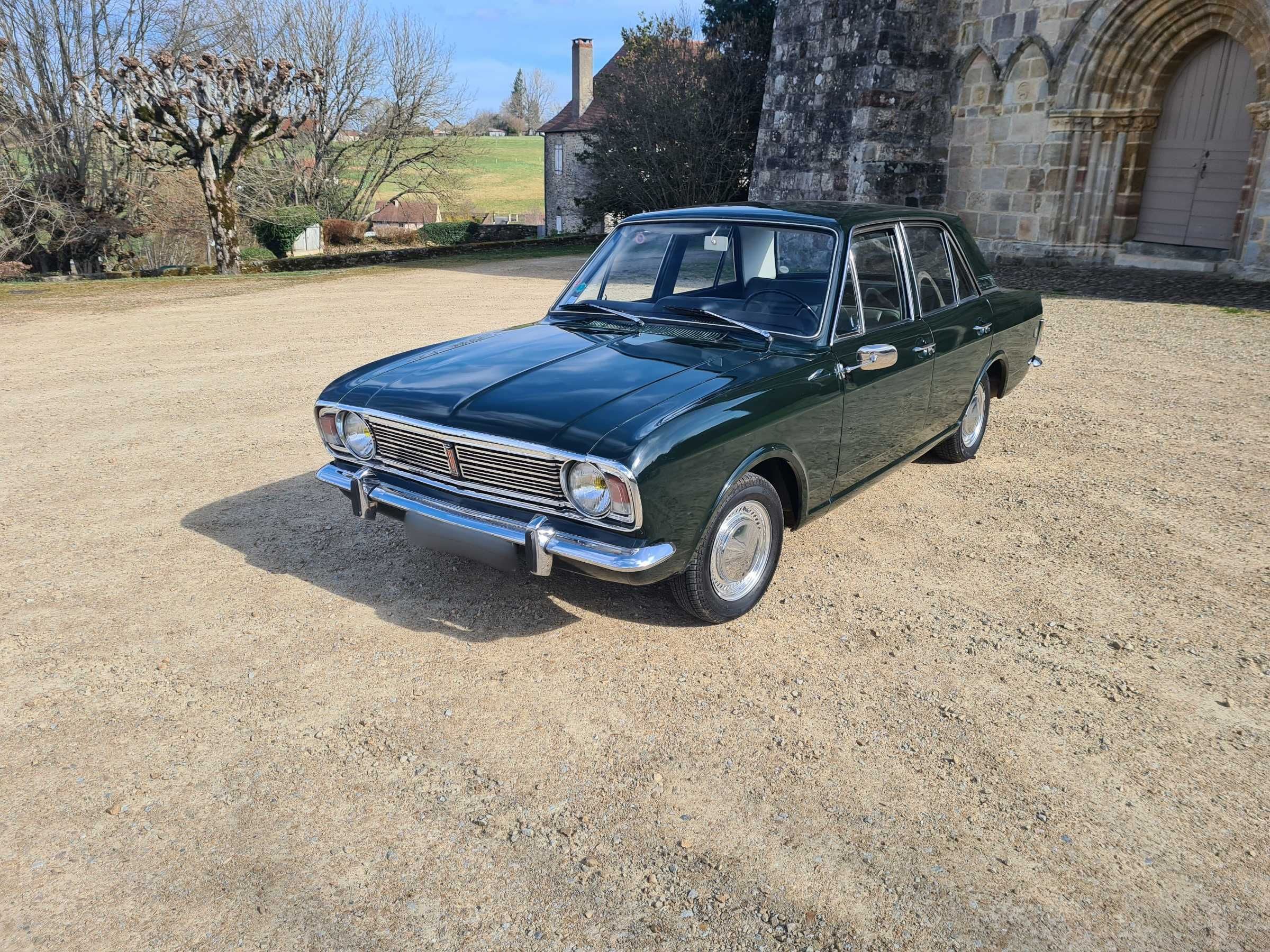 Ford Cortina Mk2 1500gt