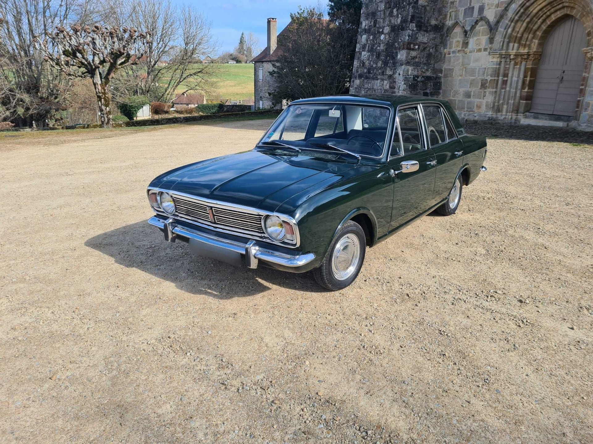 Ford Cortina Mk2 1500gt