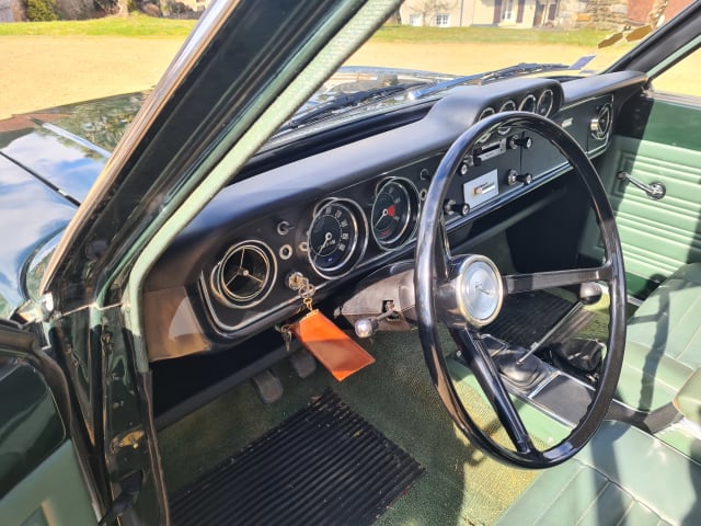 Ford Cortina Mk2 1500gt