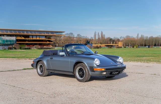 PORSCHE 911 Carrera 3.2 Cabriolet 1984 occasion